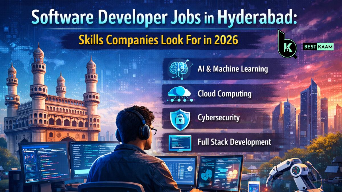 Software Developer Jobs in Hyderabad: Skills Companies Look For in 2026